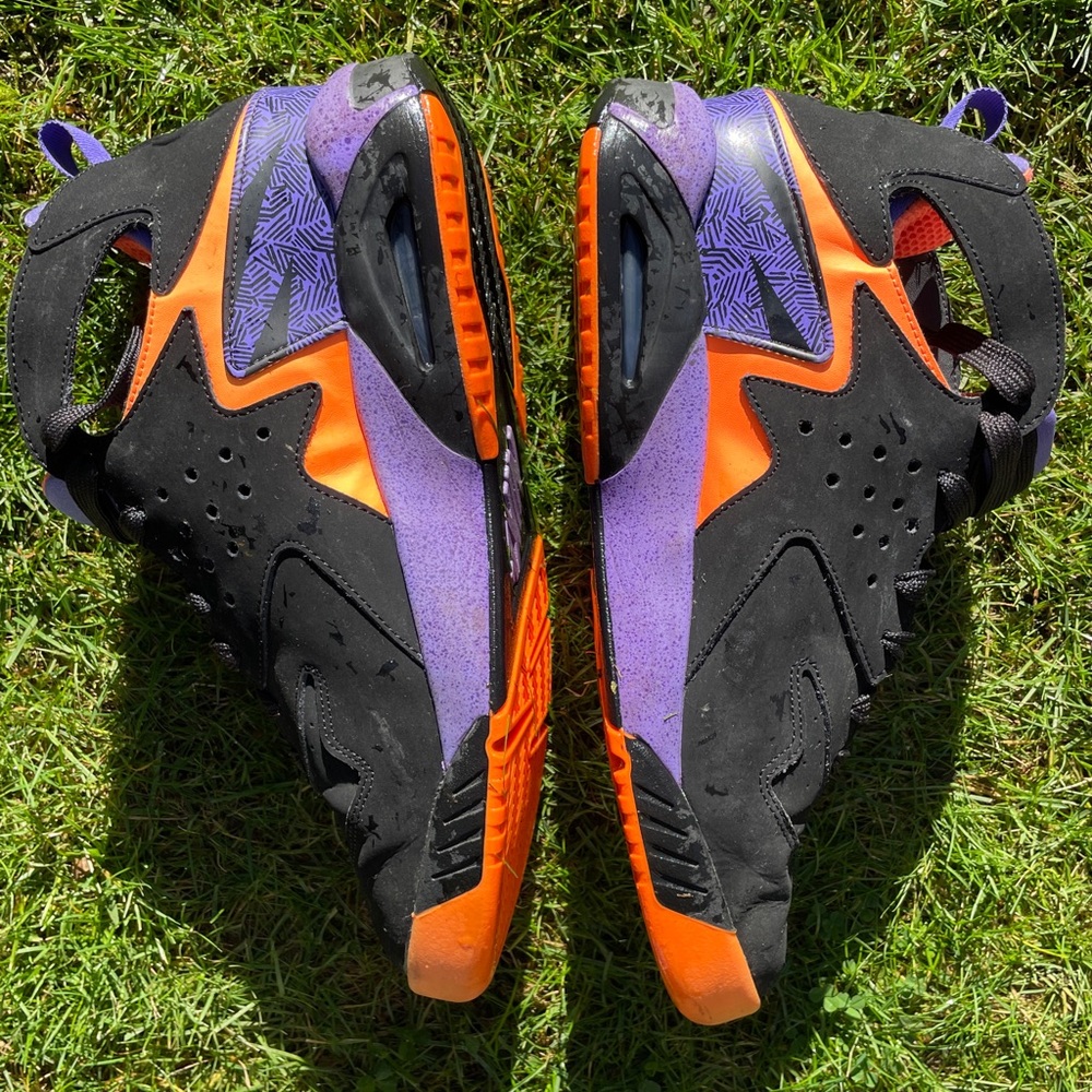 Nike Air Tech Challenge Huarache Black/Purple/Orange US11,5/EU45,5
